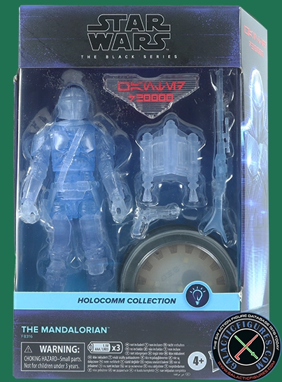 Din Djarin Holocomm Star Wars The Black Series