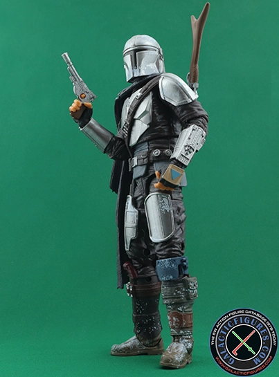 Din Djarin With Grogu/Spider (Maldo Kreis) Star Wars The Black Series