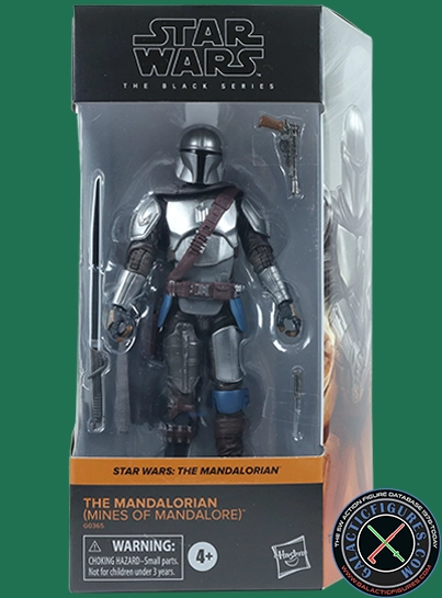 Din Djarin Mines Of Mandalore Star Wars The Black Series