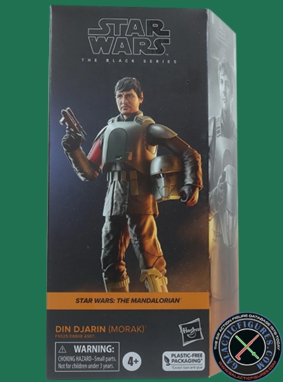 Din Djarin Morak Star Wars The Black Series