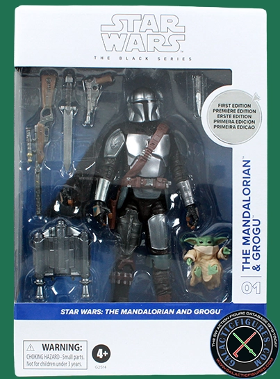 Din Djarin First Edition - 2-Pack With Din Djarin And Grogu Star Wars The Black Series