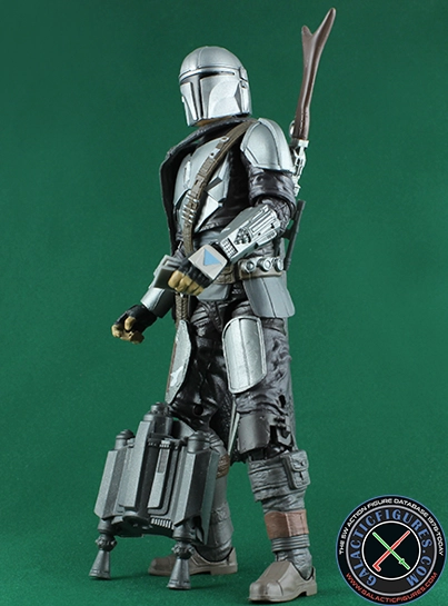 Din Djarin With Child Star Wars The Black Series