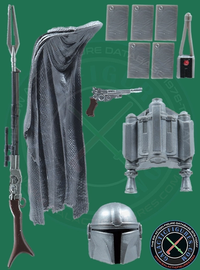 Din Djarin With Child Star Wars The Black Series