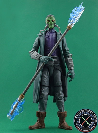 Duros Bounty Hunter 2024 Halloween Edition Star Wars The Black Series