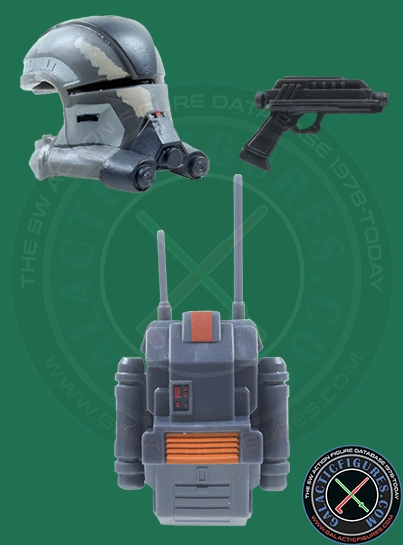 Echo Mercenary Gear Star Wars The Black Series