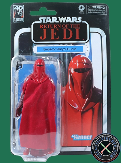 Emperor's Royal Guard  Star Wars The Black Series