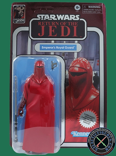 Emperor's Royal Guard Carbonized 2-Pack With Tie Fighter Pilot Star Wars The Black Series