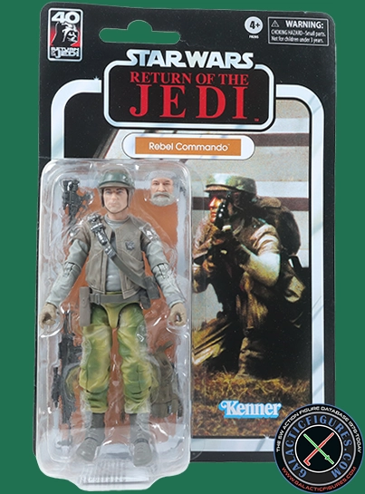 Endor Rebel Soldier Commando Star Wars The Black Series
