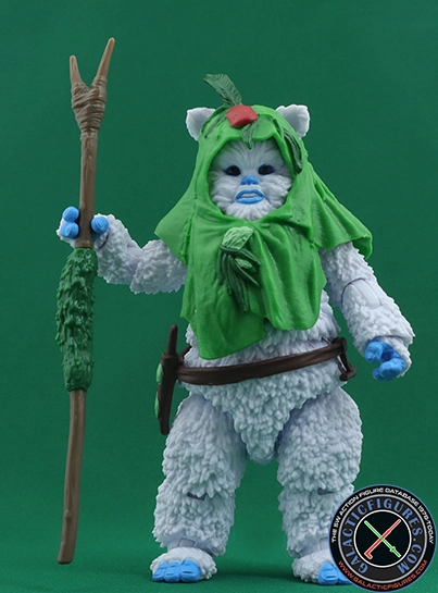 Ewok figure, blackseriesphase4holiday