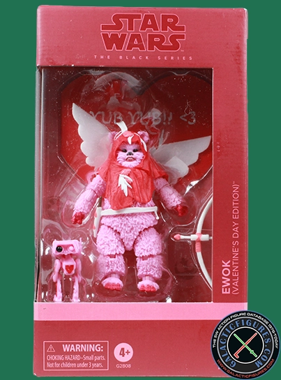 Ewok Valentine's Day Edition 1 With Ewok/BD-1 Star Wars The Black Series