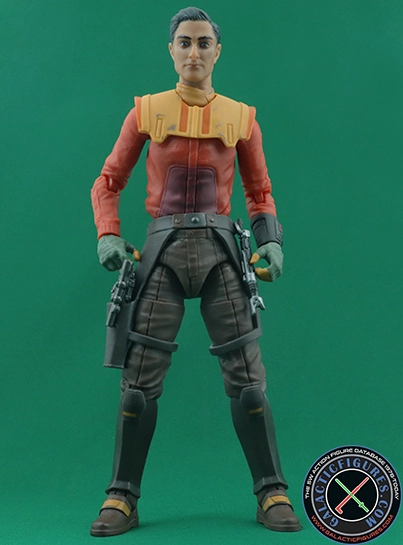 Ezra Bridger figure, blackseriesphase4basic