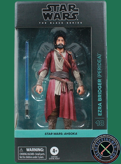Ezra Bridger Peridea Star Wars The Black Series