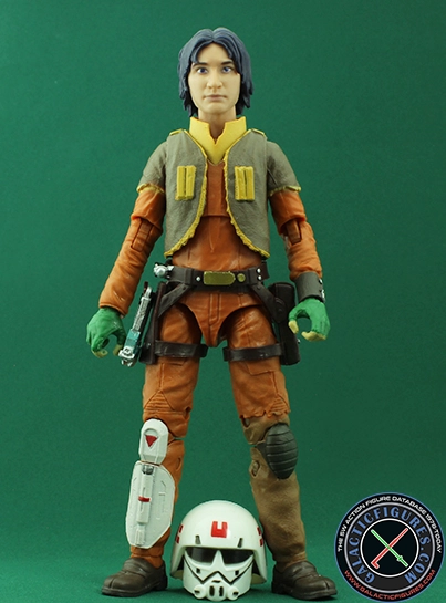 Ezra Bridger figure, blackseriesphase4basic