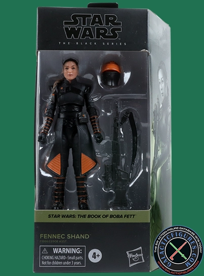 Fennec Shand The Book Of Boba Fett Star Wars The Black Series