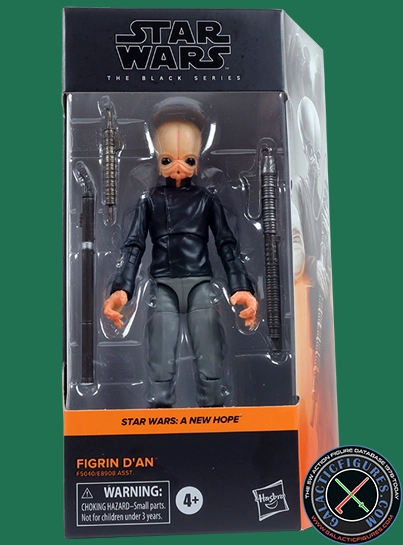 Figrin D'An Cantina Band Member Star Wars The Black Series
