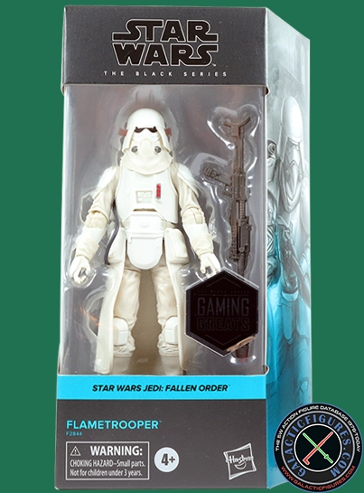 Flametrooper Jedi: Fallen Order Star Wars The Black Series