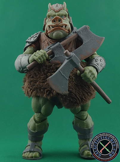 Gamorrean Guard figure, blackseriesphase4jedi40th