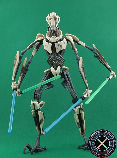 General Grievous figure, blackseriesphase4basic