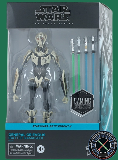 General Grievous Star Wars: Battlefront II Star Wars The Black Series