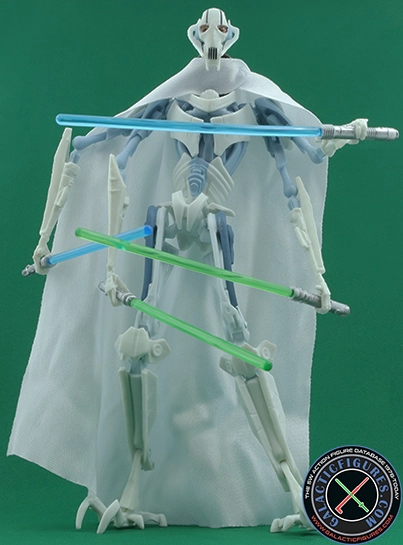 General Grievous figure, blackseriesphase4exclusive