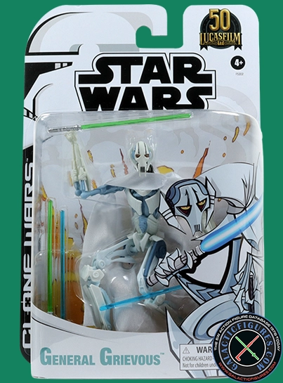 General Grievous Clone Wars 2-D Star Wars The Black Series