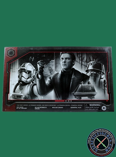 General Hux First Order 4-Pack Star Wars The Black Series