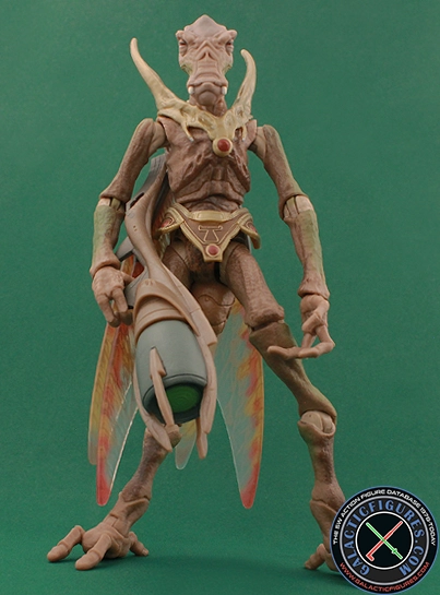 Geonosian Warrior figure, Star Wars The Vintage Collection
