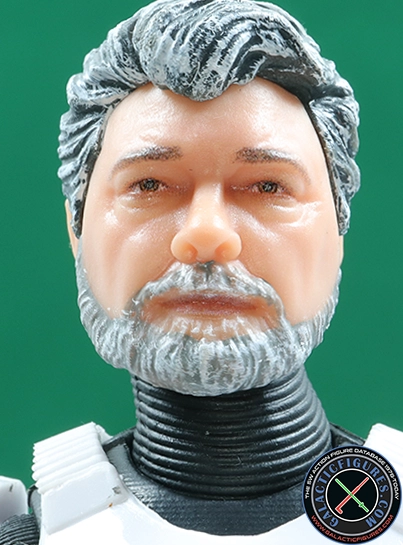 George Lucas In Stormtrooper Disguise Star Wars The Black Series