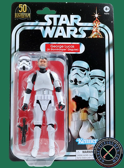 George Lucas In Stormtrooper Disguise Star Wars The Black Series