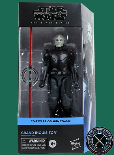 Grand Inquisitor  Star Wars The Black Series