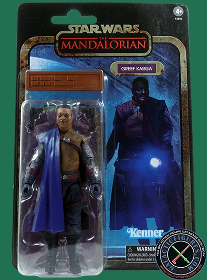 Greef Karga Credit Collection Star Wars The Black Series