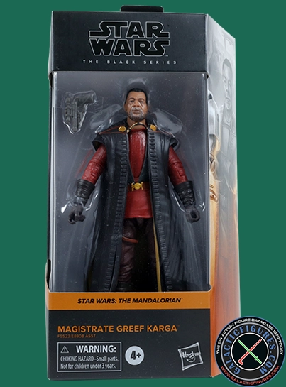 Greef Karga Magistrate Star Wars The Black Series