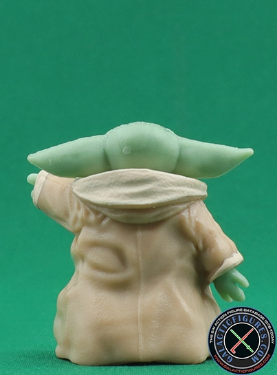Grogu With Din Djarin (Arvala-7) Star Wars The Black Series