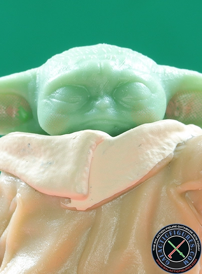 Grogu With Din Djarin (Arvala-7) Star Wars The Black Series