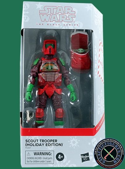 Grogu 2022 Holiday Edition 2-Pack #3 of 6 Star Wars The Black Series