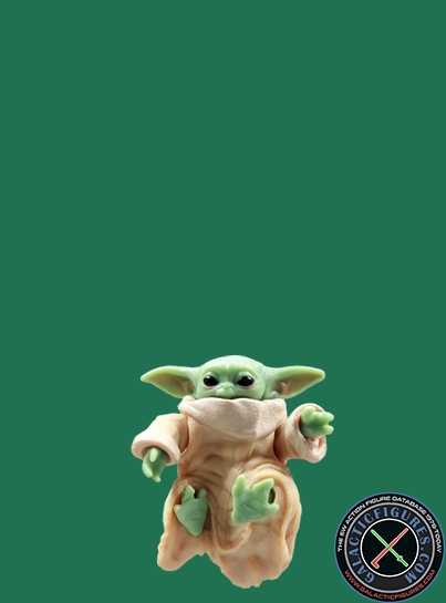 Grogu figure, Star Tours/Droid Factory