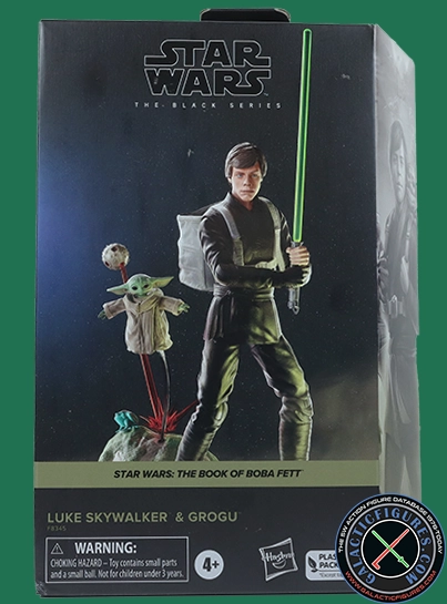 Grogu 2-Pack With Luke Skywalker Star Wars The Black Series