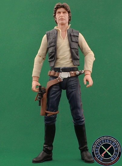 Han Solo figure, blackseriesphase4basic