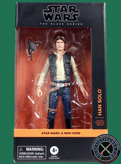 Han Solo  Star Wars The Black Series