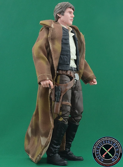 Han Solo Endor Star Wars The Black Series