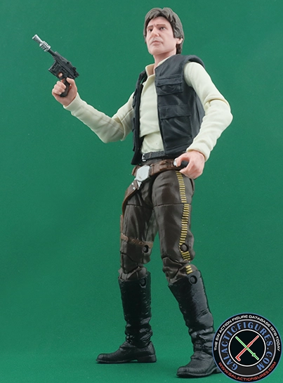 Han Solo Endor Star Wars The Black Series
