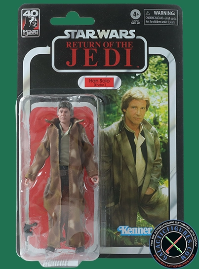 Han Solo Endor Star Wars The Black Series