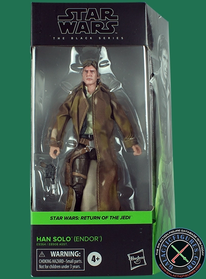 Han Solo Return Of The Jedi Star Wars The Black Series