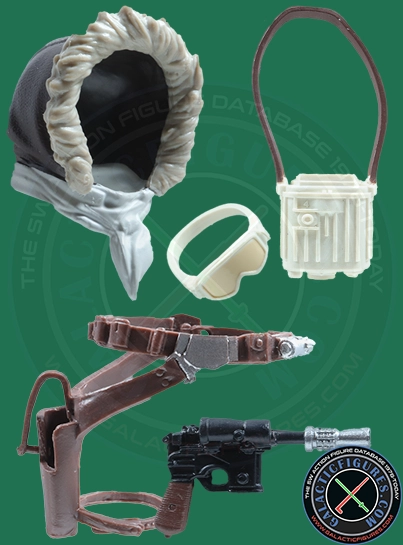 Han Solo Hoth Star Wars The Black Series