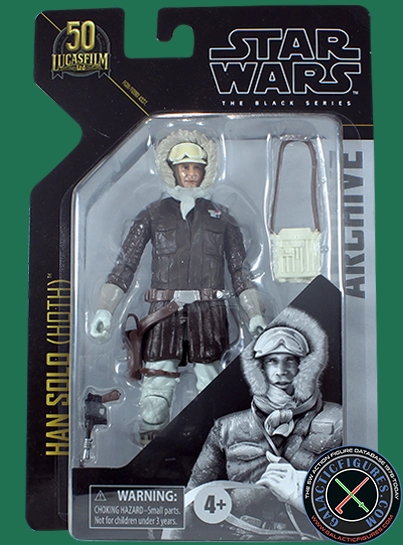 Han Solo Hoth Star Wars The Black Series