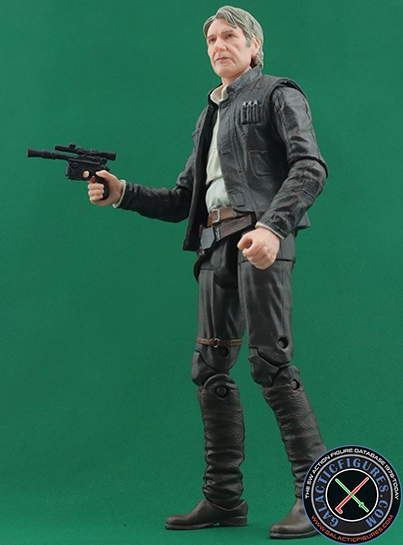 Han Solo The Force Awakens Star Wars The Black Series