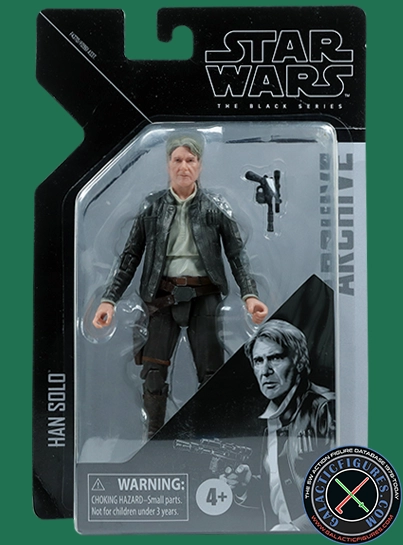 Han Solo The Force Awakens Star Wars The Black Series