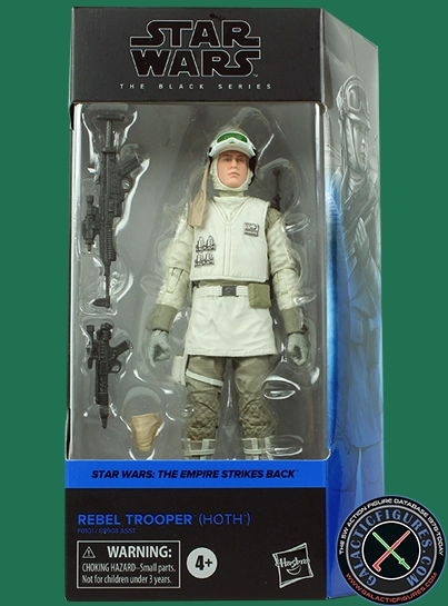 Hoth Rebel Trooper The Empire Strikes Back Star Wars The Black Series