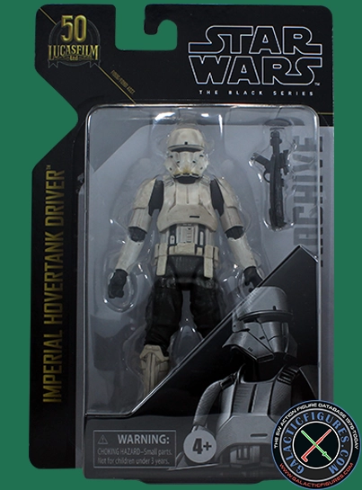 Imperial Assault Tank Driver  Star Wars The Black Series