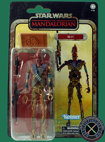 IG-11 The Credit Collection Star Wars The Black Series